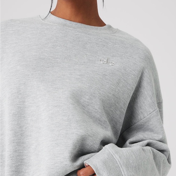 Alo yoga accolade crew neck pullover - Picture 7 of 7